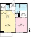 グレイス見川 Cの間取り画像