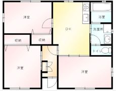 パルデロートの間取り画像