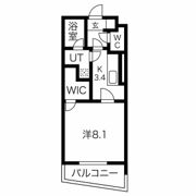ソレイユ ルヴァンの間取り画像