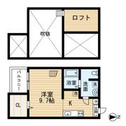 駿 -shun-の間取り画像