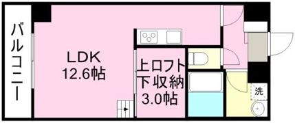 Bayside marinaの間取り画像