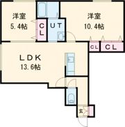 ツインクル2－1の間取り画像