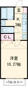 アフォリステーションノース弐番館の間取り画像