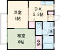 フラワーガーデンA棟の間取り画像
