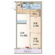 IVY WEST 新池（アイビーウエストシンイケ）の間取り画像