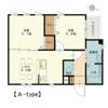 三迫APARTMENTの間取り画像