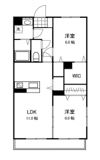 F-city老松町の間取り画像