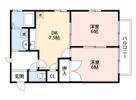 キャロットⅡの間取り画像
