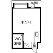 リバティハイツ(旧称 プロスパー第16内山)の間取り画像