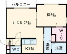 エクセルパークの間取り画像