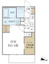 KOMFORTA新中野の間取り画像