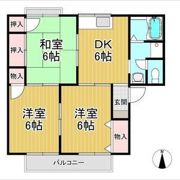 ネオ松ヶ本の間取り画像