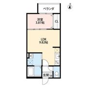 エスペランサ桃山(エスペランサモモヤマ)の間取り画像