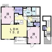 メゾン・ド セレニティの間取り画像