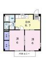 ファミール濱田Aの間取り画像