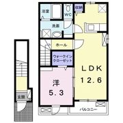 ライラック和田浜Ⅰの間取り画像