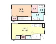 Neo SQUAREIIIの間取り画像