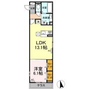 Dーroom八乙女中央の間取り画像