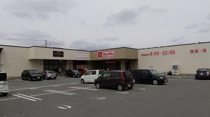 近くに施設あり