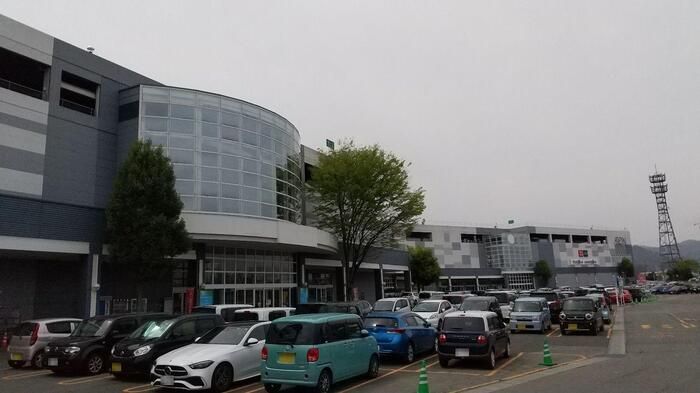 近くに施設あり