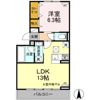 パラディの間取り画像