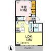 パラディの間取り画像