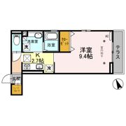 ミレニア熊谷の間取り画像