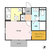 メゾン・ド・エヴァの間取り画像
