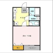 Kークロッシングの間取り画像