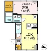 ペイナタルChikaiの間取り画像