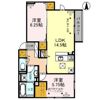 D-Residence諸江Ⅱの間取り画像