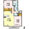 リビングタウン小笠原 Cの間取り画像