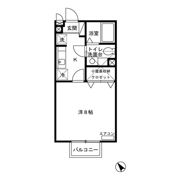 リベルコートの間取り画像