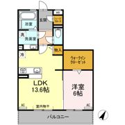 THE FIRSTの間取り画像