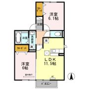 プロニティ朝日の間取り画像
