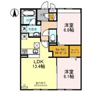 Bnext 嵯峨の間取り画像