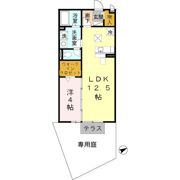 コージィーコートの間取り画像