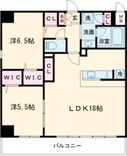 中条プレイスの間取り画像