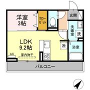 フェリックス葵の間取り画像