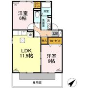 グレイスT＆Iの間取り画像