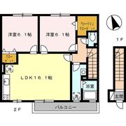 セジュールセントレの間取り画像
