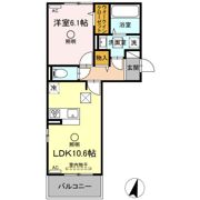 マーレ本荘の間取り画像