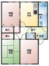 日天ながた野の間取り画像