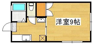 稲冨ハイツⅠの間取り画像