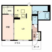 シャーメゾンみらいの間取り画像