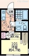 ジェノベーゼの間取り画像
