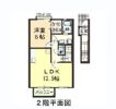エスベランサハイツⅠの間取り画像