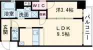 イーストレジデンスの間取り画像