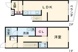 クレル瀬戸 N棟の間取り画像