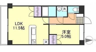 ロイヤル藤Ⅱの間取り画像